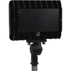 Nuvo LED Medium Flood Light, 30W, 5000K, Bronze Finish, 100V277V, Dimmable 65/536R1